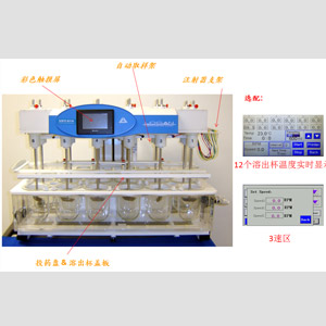 12 位溶出仪